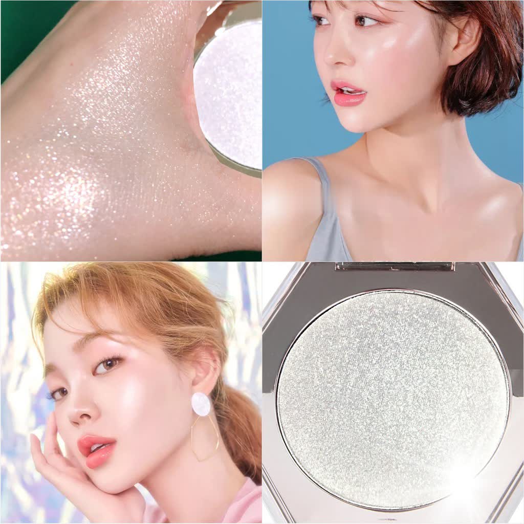 Sena Beauty Phấn Bắt Sáng Màu Kim Cương Lấp Lánh Làm Sáng Khuôn Mặt