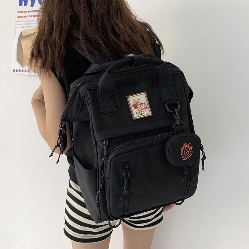 Balo du lịch IELGY sức chứa lớn thời trang theo phong cách Hàn Quốc dành cho nữ