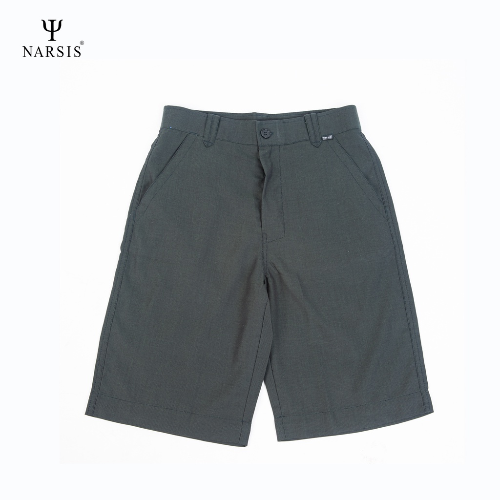 Quần shorts Nam Narsis S4009 màu xám
