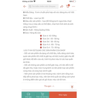 Áo trung niên hàng cao cấp