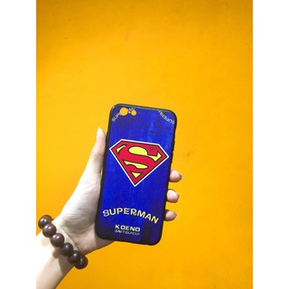 Ốp iPhone 6 Plus, 6S Plus Cực Chất hình Captain, iRonman, Supperman