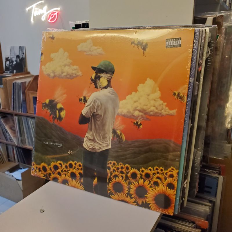 Tyler, The Creator: Flower Boy Vinyl 2LP