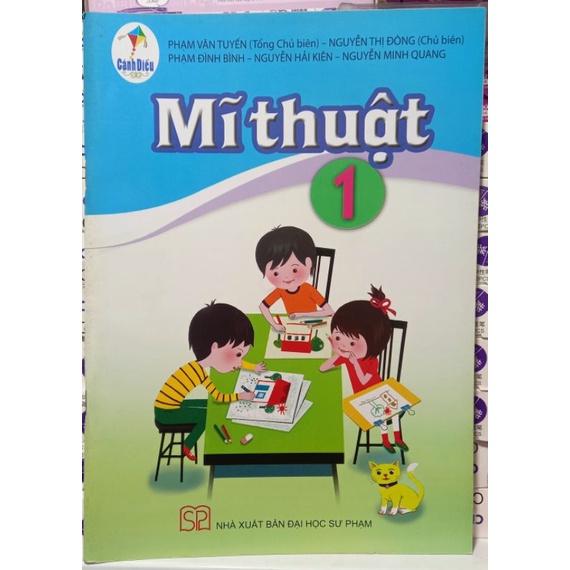 Mỹ Thuật lớp 1 (cánh diều ) + bao kiếng