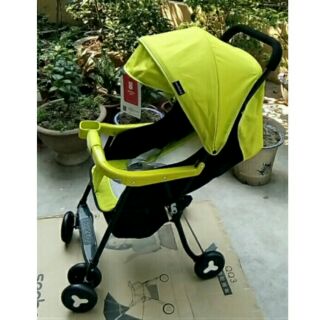 Xe đẩy du lịch seebaby siêu nhẹ lưới thoáng cho bé qq2
