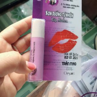 Son dưỡng môi gấc