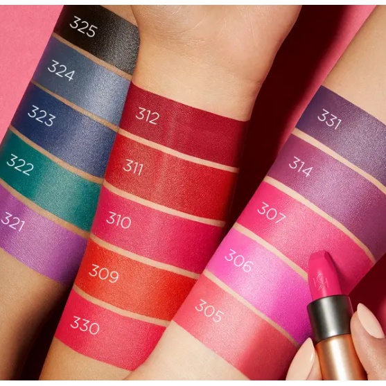 - SON THỎI LÌ KIKO MILANO VELVET PASSION CỦA Ý