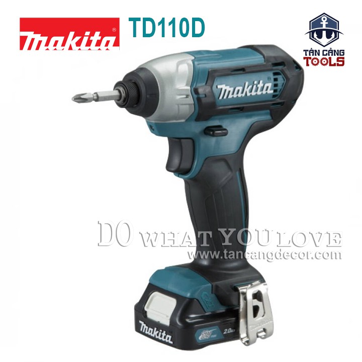 Combo Máy Khoan, Máy Bắt Vít Dùng Pin Makita 12V CLX228S