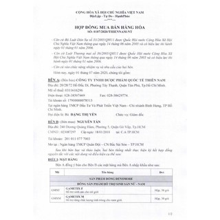 Thực phẩm Gametix M hộp 30 gói
