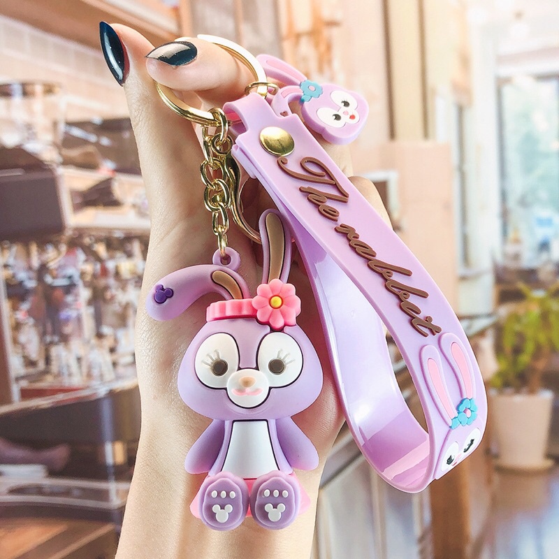 Móc Khoá Thỏ Tím Sociu Zanmoo