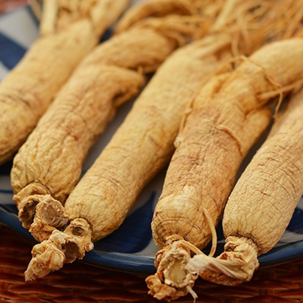 NHÂN SÂM - CÁT LÂM SÂM 100g - đông y chấn hưng long