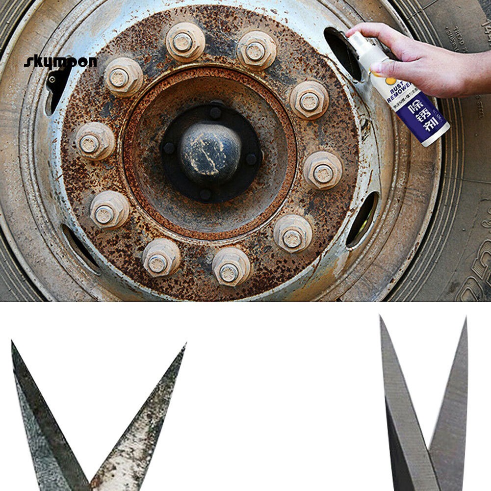 100ml Multi-purpose Car Maintenance Rust Inhibitor Remover Derusting Lubricant