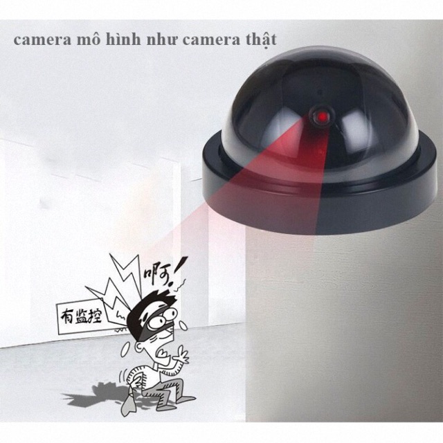 [Xả Kho] Camera Mô hình An ninh Doạ Trộm