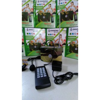 Loa trợ giảng bẫy chim ws 898