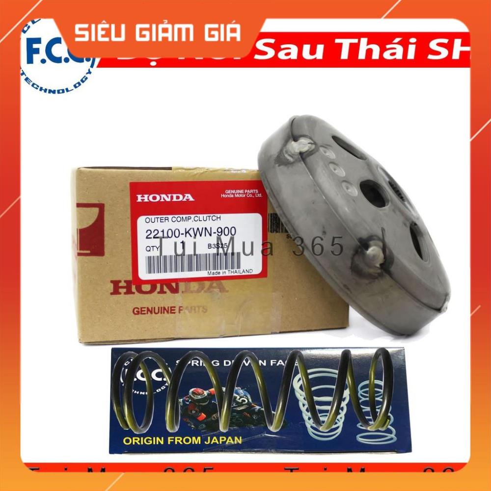 Full Bộ Nồi Sau Cho Honda SH Ý, Dylan, PS, A Còng Thái Lan chính hãng