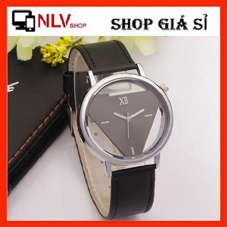 Đồng Hồ Unisex Tam Giác Wilon Dây Da WN02 Thời Trang | BigBuy360 - bigbuy360.vn