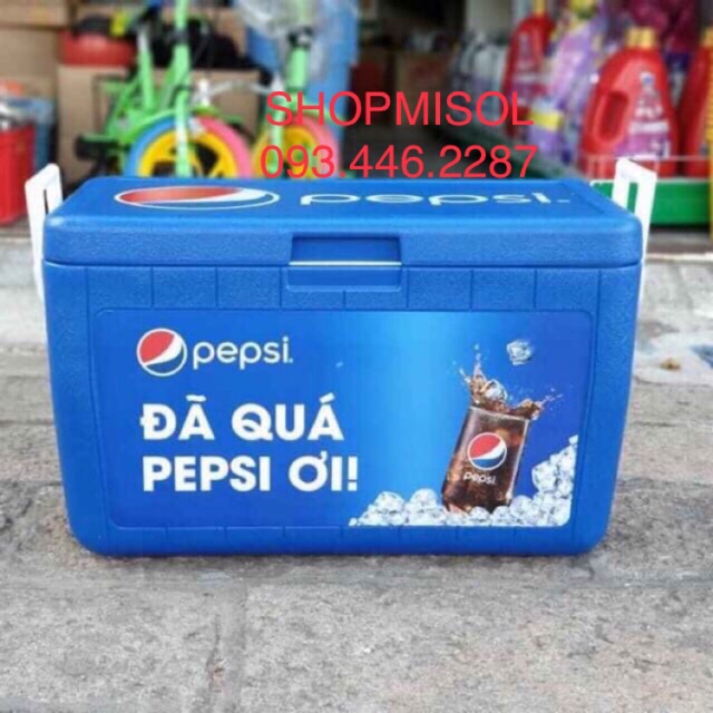 THÙNG ĐÁ 45 LÍT Pepsi