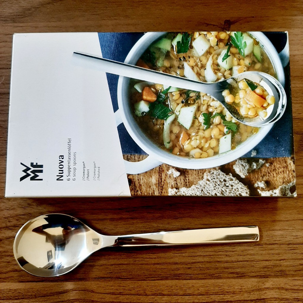 [HÀNG ĐỨC] Thìa cafe Wmf Nuova set 6 thìa