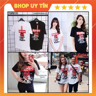 [ẢNH & VIDEO THẬT] Áo thun phom suông Thái Lan TOP019, unisex Nam Nữ | Shopee Việt Nam