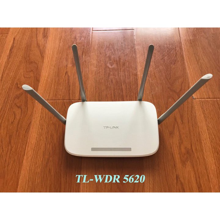 Bộ phát Wifi Tplink 4 râu băng tần kép chuẩn ac tốc độ cao 1200mbps - xuyên tường