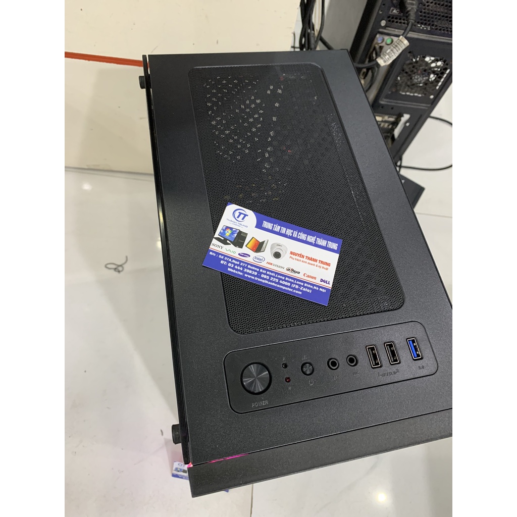Vỏ case XIGMATEK GEMINI ARTIC  EN43842 - Hàng Chính hãng