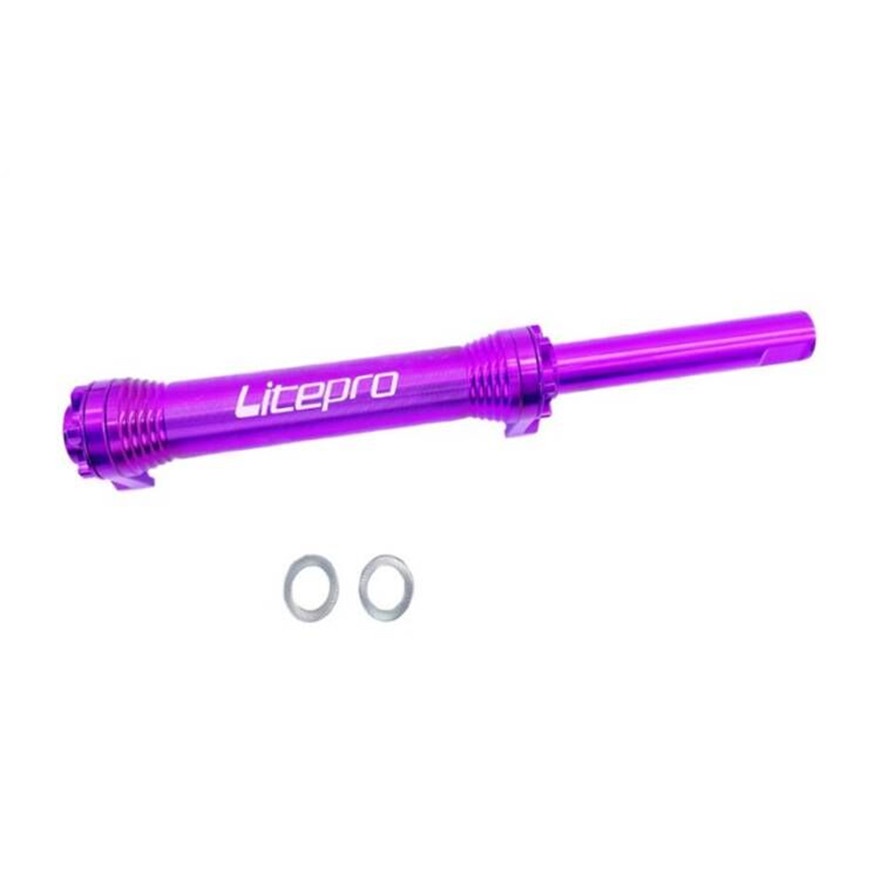 Thanh nối dài bánh sau xe đạp Litepro 3sixty bằng hợp kim nhôm gấp gọn được tiện lợi