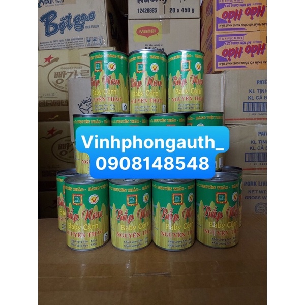 BẮP NON ĐÓNG LON 425gr