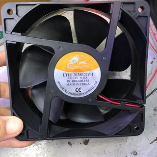Hot-quạt làm mát 24v 12x12x5