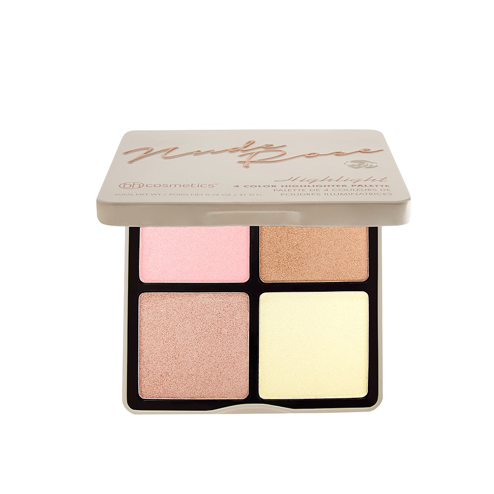 PHẤN HIGHLIGHT 4 MÀU BH NUDE ROSE HIGHLIGHT