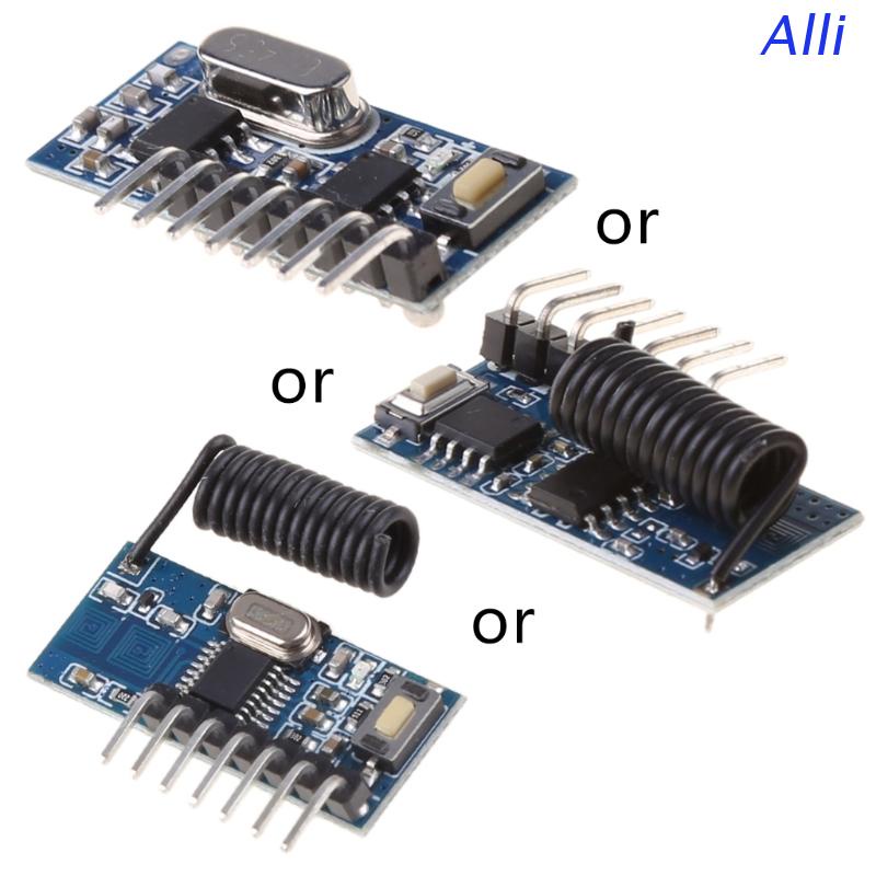 Mô Đun Giải Mã 433mhz Không Dây 1527 Cho Remote Điều Khiển