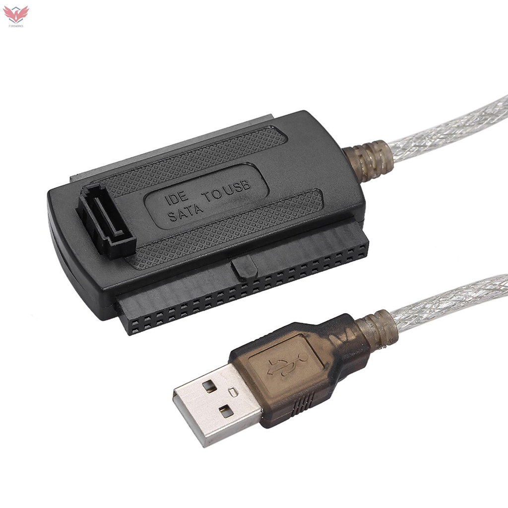 Cáp Chuyển Đổi Usb 2.0 Sang Ide Sata 2.5 3.5 Hd Hdd Tốc Độ Cao | BigBuy360 - bigbuy360.vn