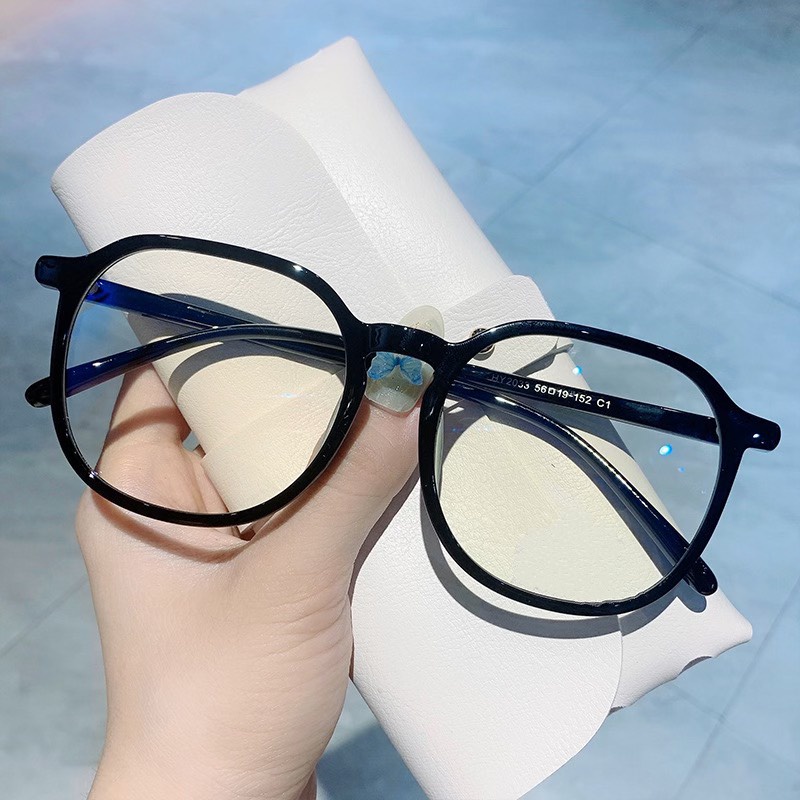 Mắt Kính Gọng Cận Form tròn đa giác 501 Phong Cách Thời Trang Hot Trend - Hata24h