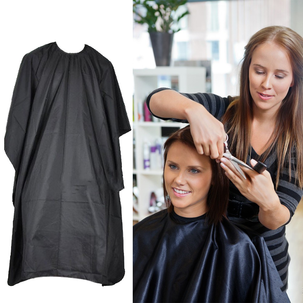 Áo Choàng Cắt Tóc Chống Tĩnh Điện Chuyên Dùng Cho Salon