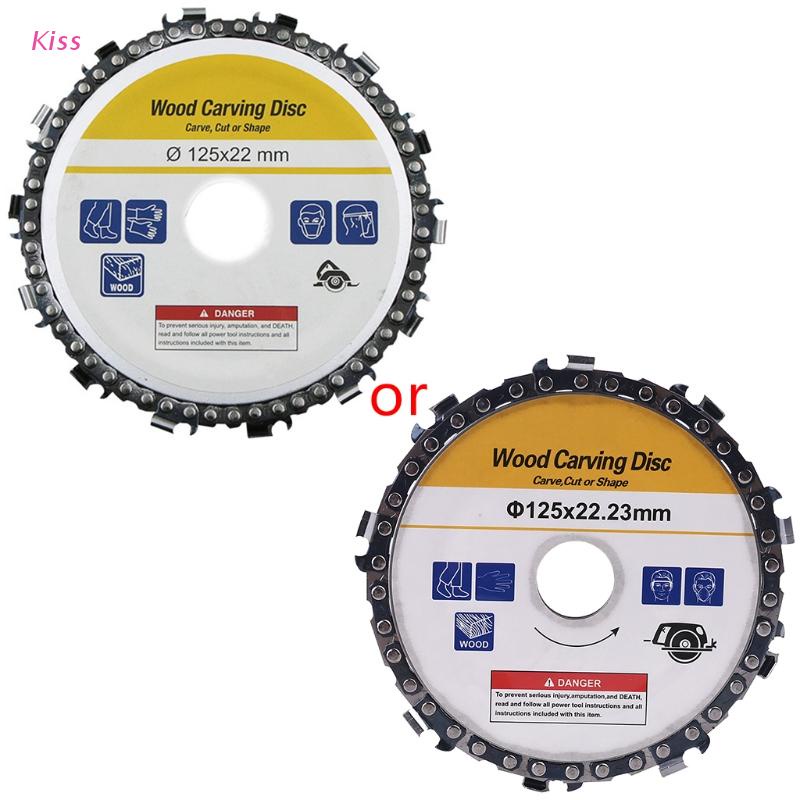 Đĩa Mài Đánh Bóng Dây Xích Hình Tròn Chuyên Dụng Cho Chế Biến Gỗ