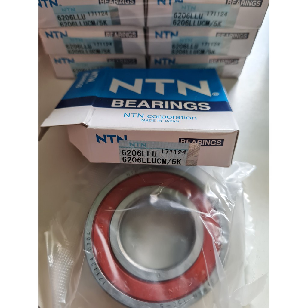 VÒNG BI 6206LLU NTN