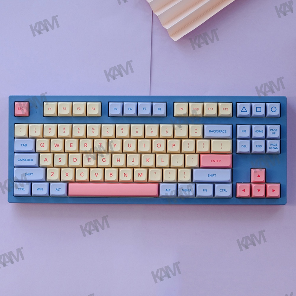 Bộ Phím Rời PBT 132 Phím Cho 108 / 104 / 87 / 84 / 68 / 61 ikbcc RK61 GMMK Pro