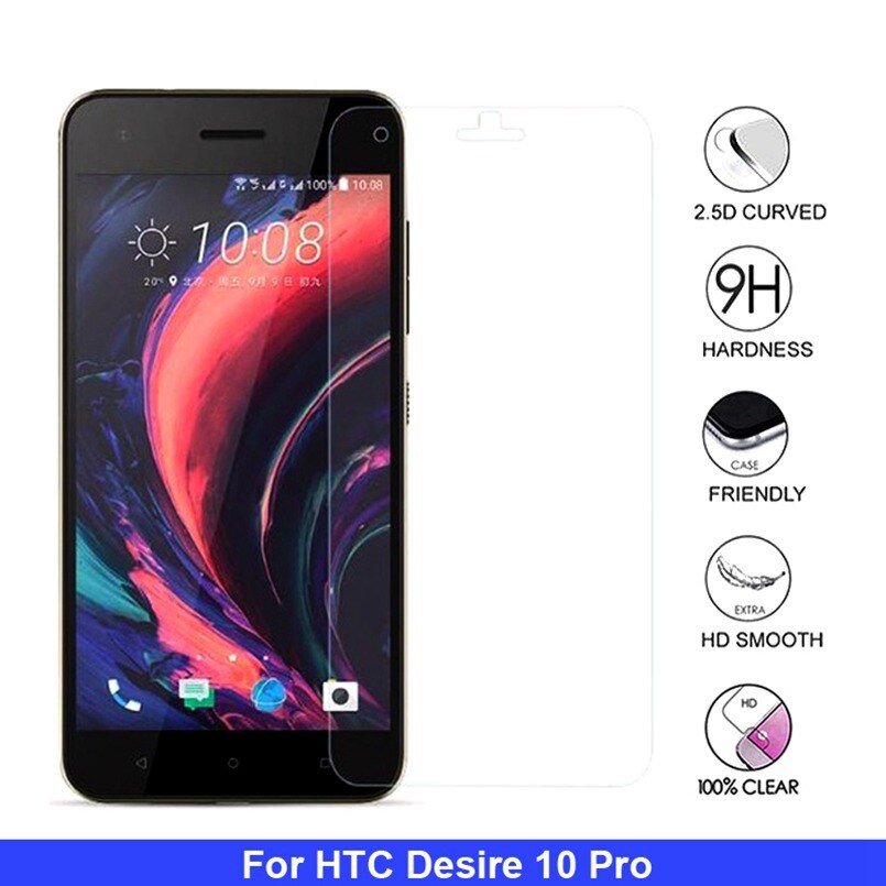 2 Kính Cường Lực Bảo Vệ Màn Hình Cho Htc Desire 10 Pro 12s 19 Plus 530 620 625 626/626s 626 630 650