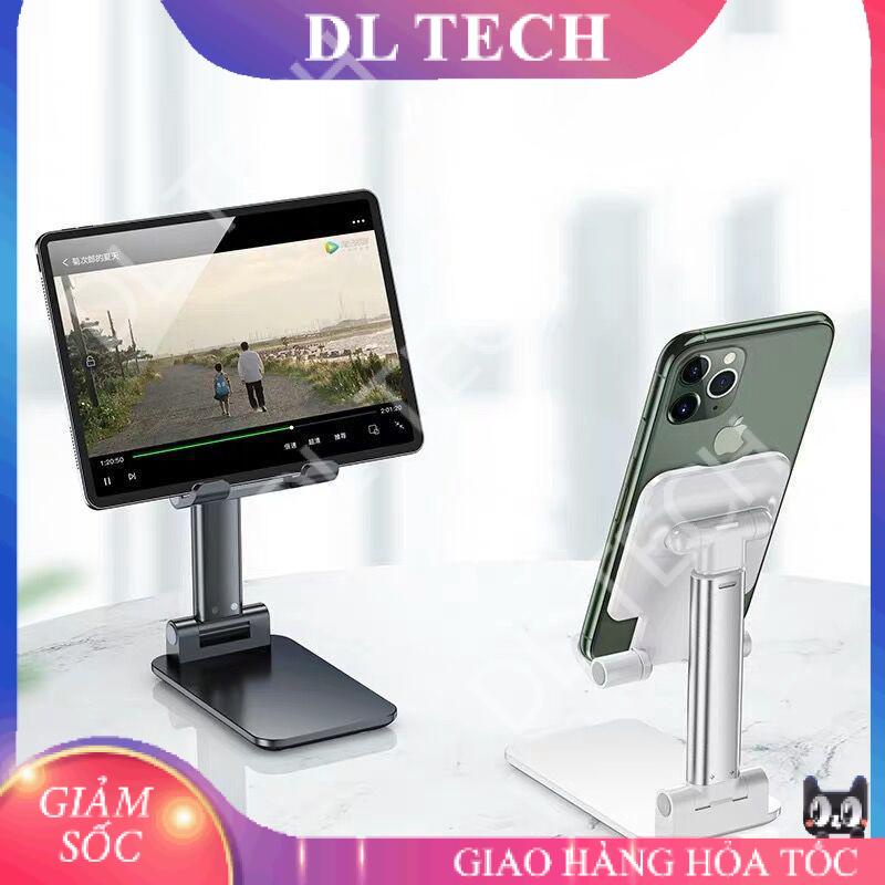 GIÁ ĐỠ Kệ điện thoại máy tính bảng T9 hay iPhone iPad để bàn có thể gập gọn, chống tê mỏi tay DL TECH