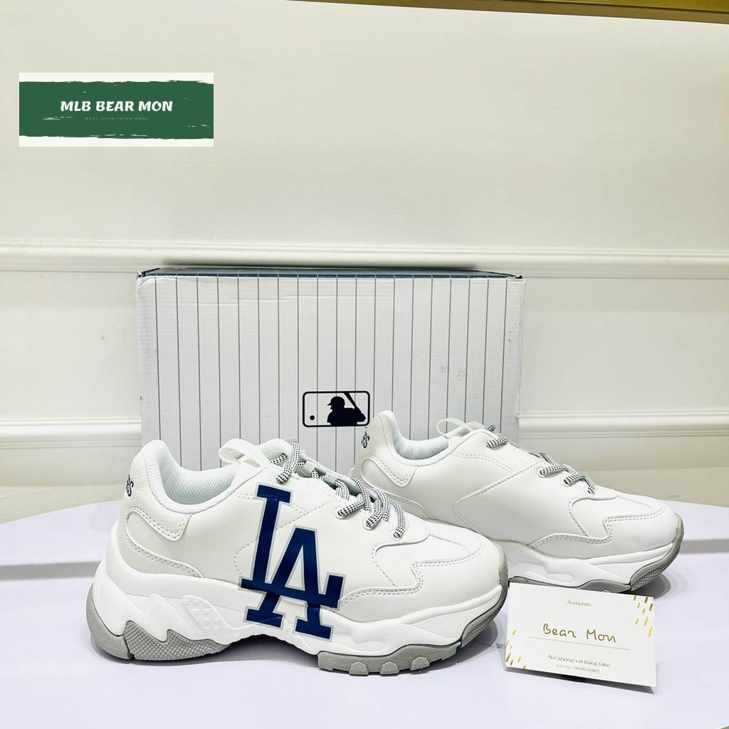 Giày MLB Big Ball chunky A  LA Dodgers 3Ashc101N-07Whs