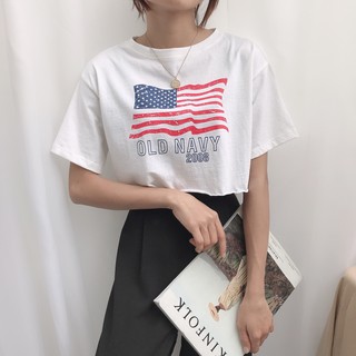 Áo Croptop Nữ Form Rộng Siêu Thoáng Mát