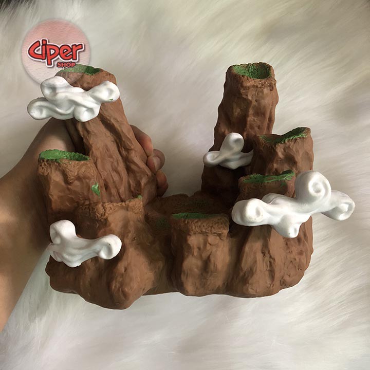 Mô hình Đế trưng rồng thần Shen Long - núi đựng ngọc rồng - Figure Base Ball