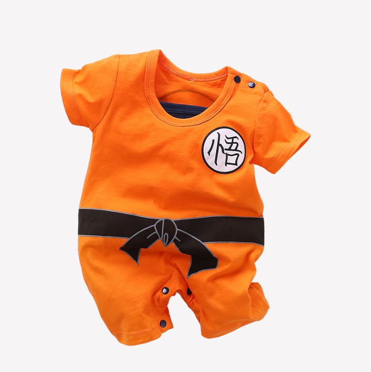 [FREESHIP] QUẦN ÁO TRẺ EM - Bộ budysuit Cosplay SONGOKU cho bé