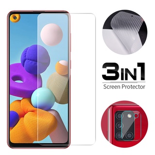 bảo vệ Camera +Miếng dán PPF + Kính Cường Lực Cho Samsung Galaxy Note 10 S10 Lite S20 Fe A50 A70 A80 M10 M11 M21 M31 M30S M51