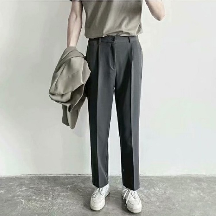 Quần baggy nam BAGGY ống rộng vải Hàn cao cấp, co giãn phân loại tây âu Premium thời trang BAGGY UNISEX