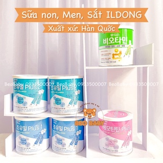 Sữa non ildong plus số 1&2, men, sắt ildong loại 90 gói - date mới nhất
