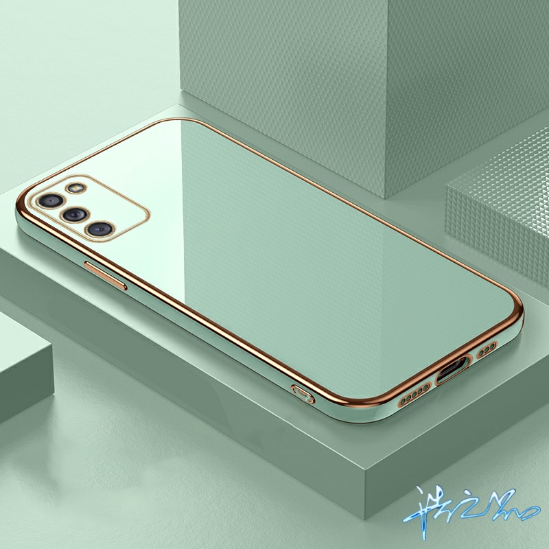Ốp Điện Thoại Silicone Mềm Có 5 Màu Cho Samsung A02S A03S