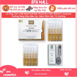Lẻ Ống Tinh Chất MARTIDERM PIGZERO DSP BRIGHT Ampoule Dưỡng Sáng Đều Màu Da, Giảm Đốm Sắc Tố 2ml/ống