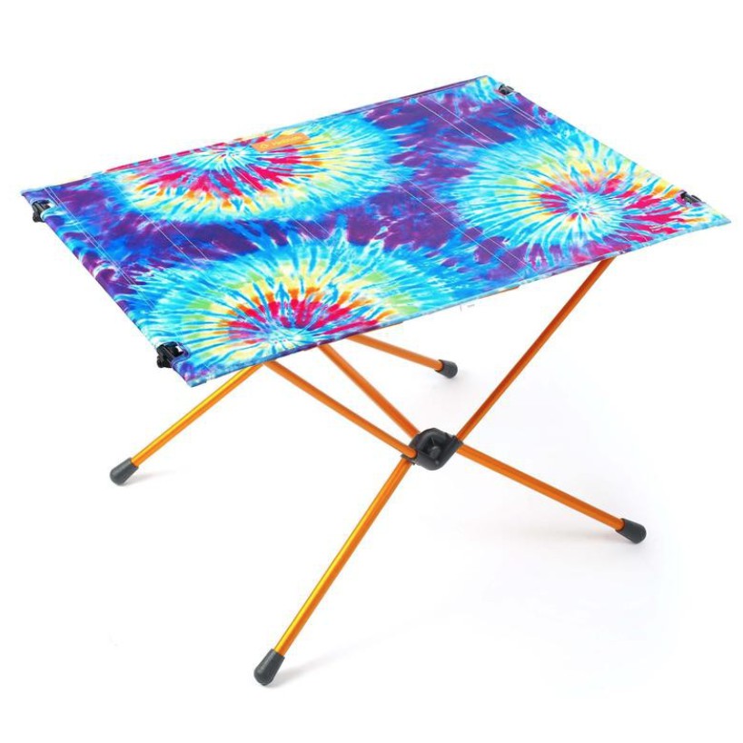 Bàn dã ngoại xếp gọn Helinox Table One Hard Top Tie Dye
