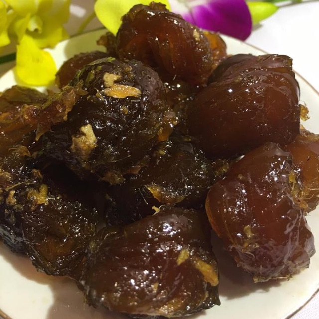 Ô Mai Mận Xào Gừng 1kg