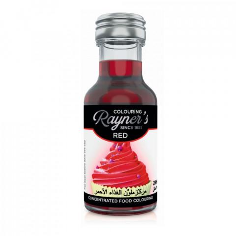 Màu Đỏ Thực Phẩm hiệu Rayner's Red Food Colour - Mẫu mới 28ml