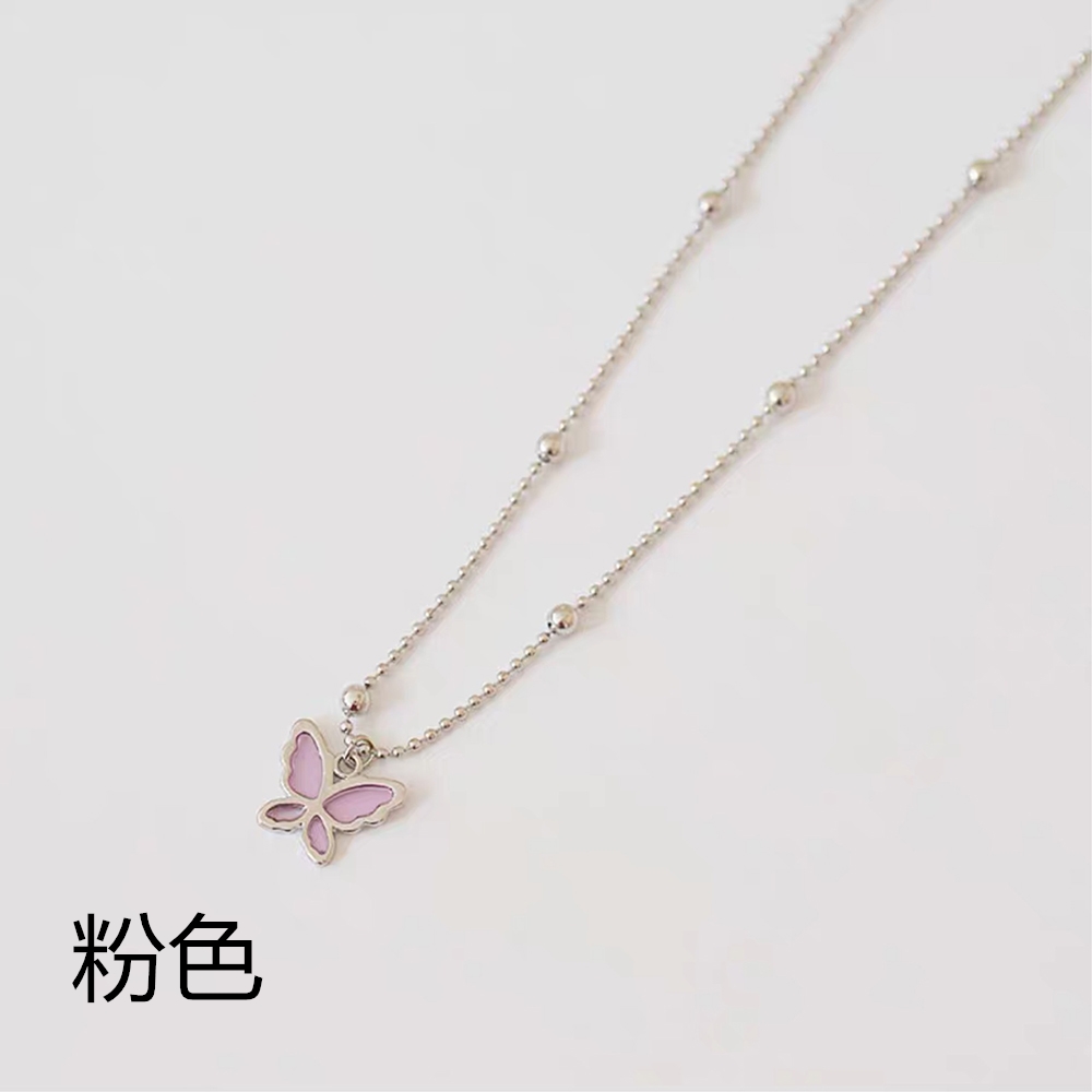 BUTTERFLY NEW Vòng Cổ Choker Hình Bướm Xinh Xắn Dành Cho Nữ